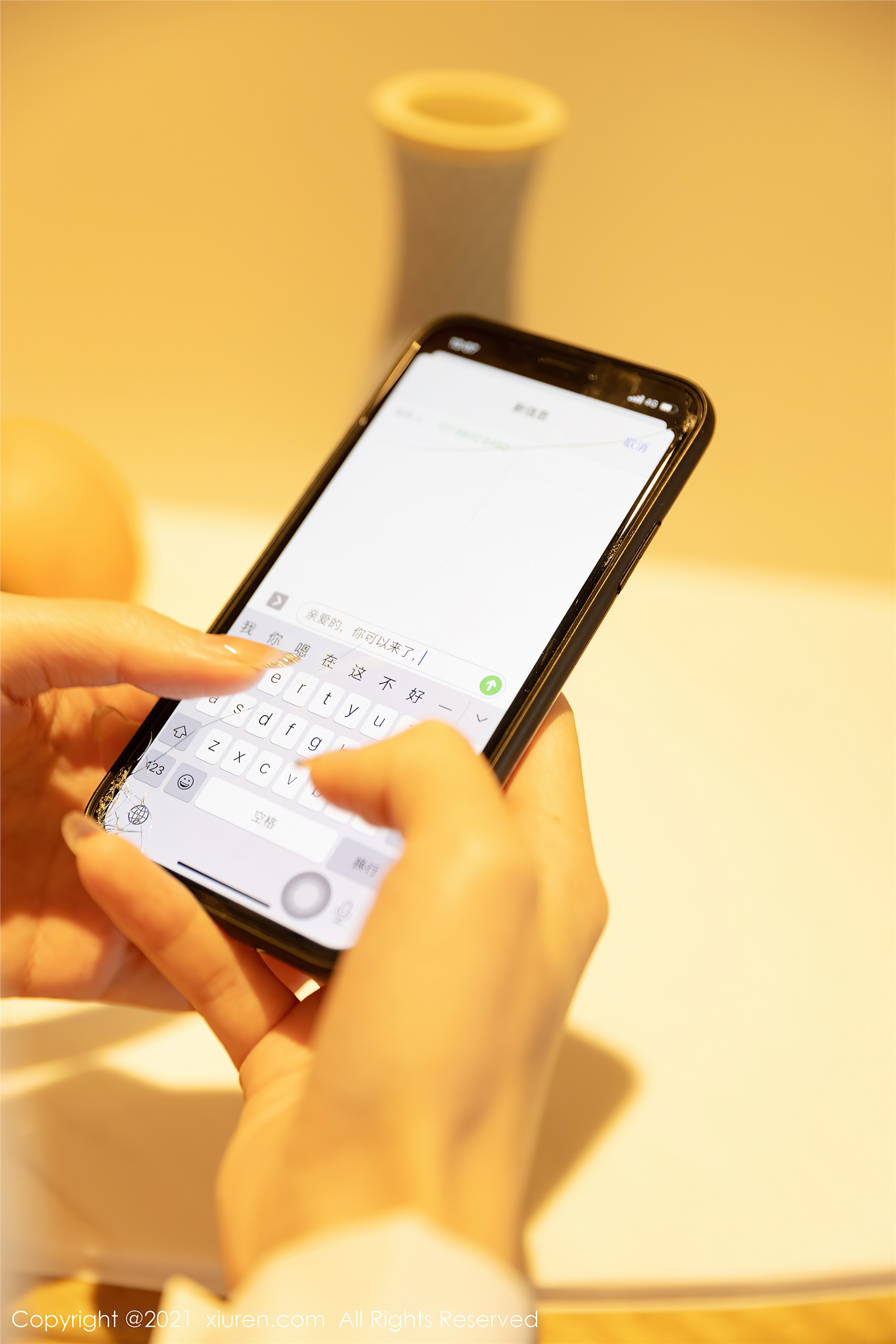 XIUREN秀人网  2021.01.29 No.3063 周于希Sandy